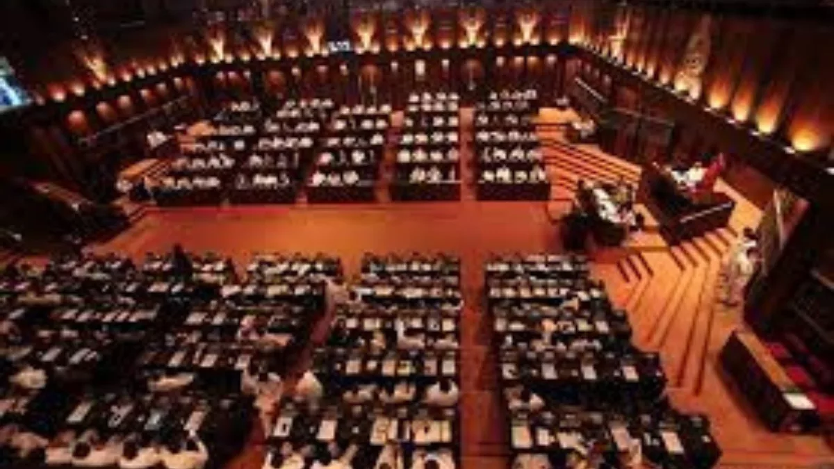 Sri Lankan parliament