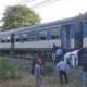 Train accident in colombo